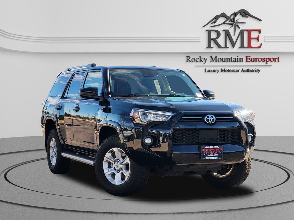 Used 2022 Toyota 4Runner SR5