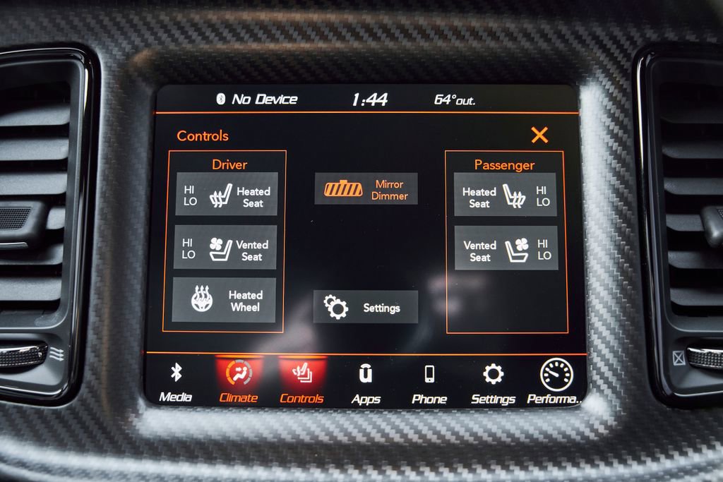 Used 2023 Dodge Challenger SRT Hellcat Redeye RWD image 71