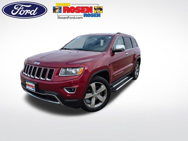 Used 2015 Jeep Grand Cherokee Limited image 1
