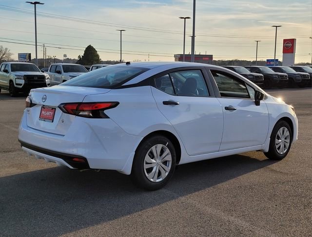 New 2025 Nissan Versa S w/ Trunk Package image 3