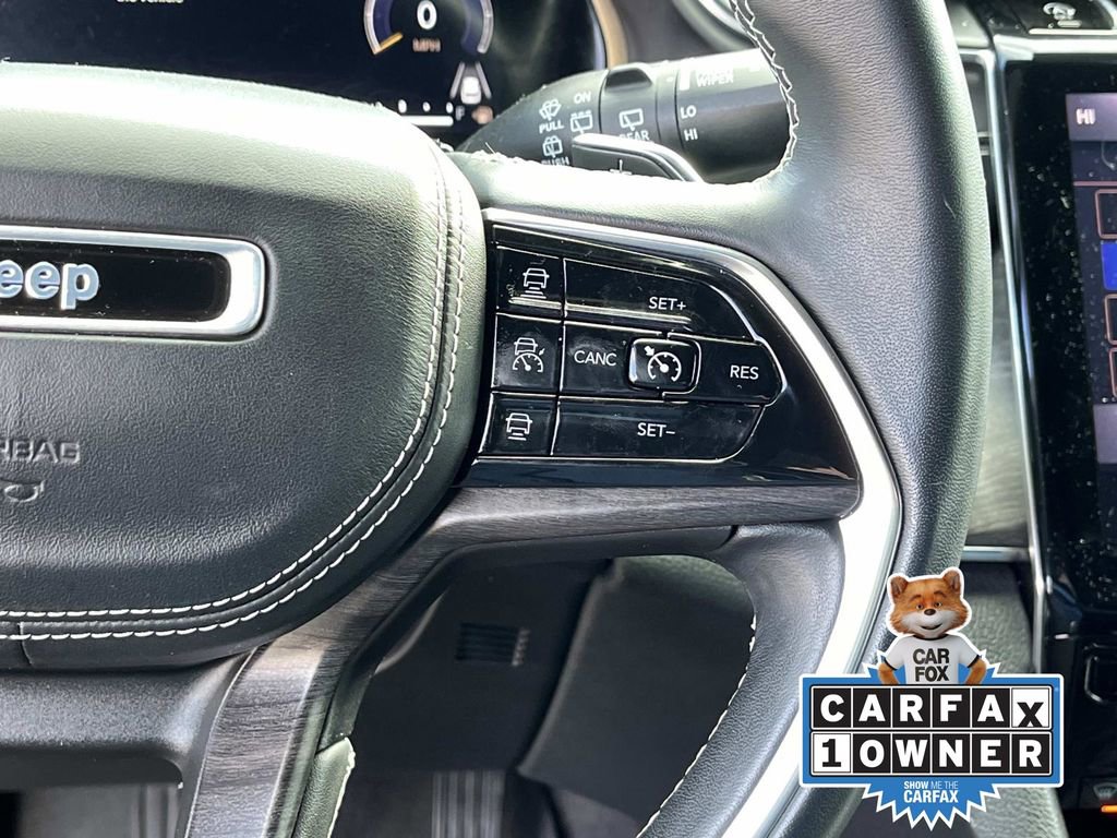 Used 2022 Jeep Grand Cherokee L Overland w/ Luxury Tech Group IV image 32