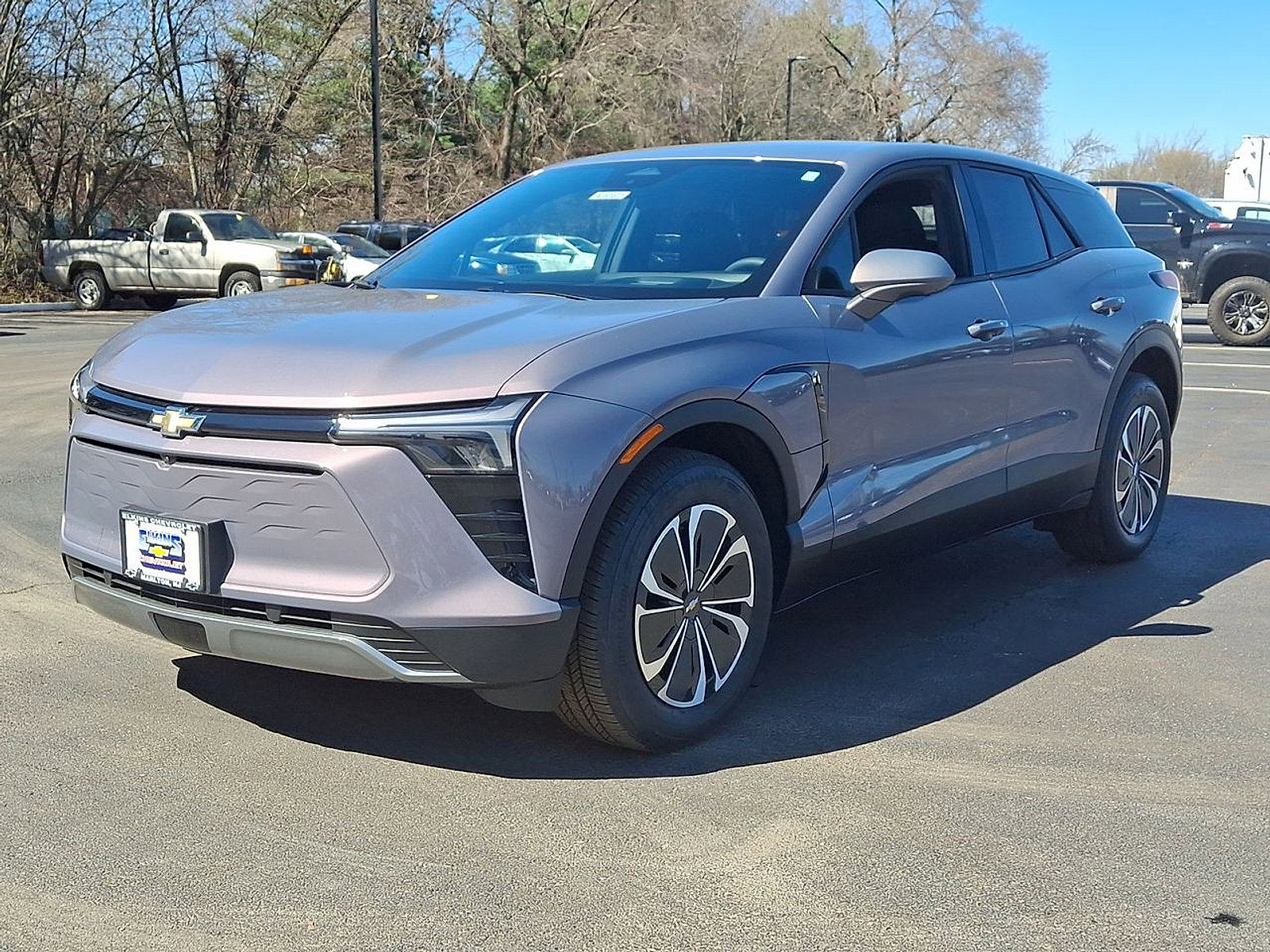 New 2026 Chevrolet Blazer EV LT image 10