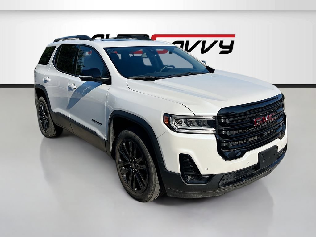 Used 2023 GMC Acadia SLT w/ Elevation Edition FWD image 1