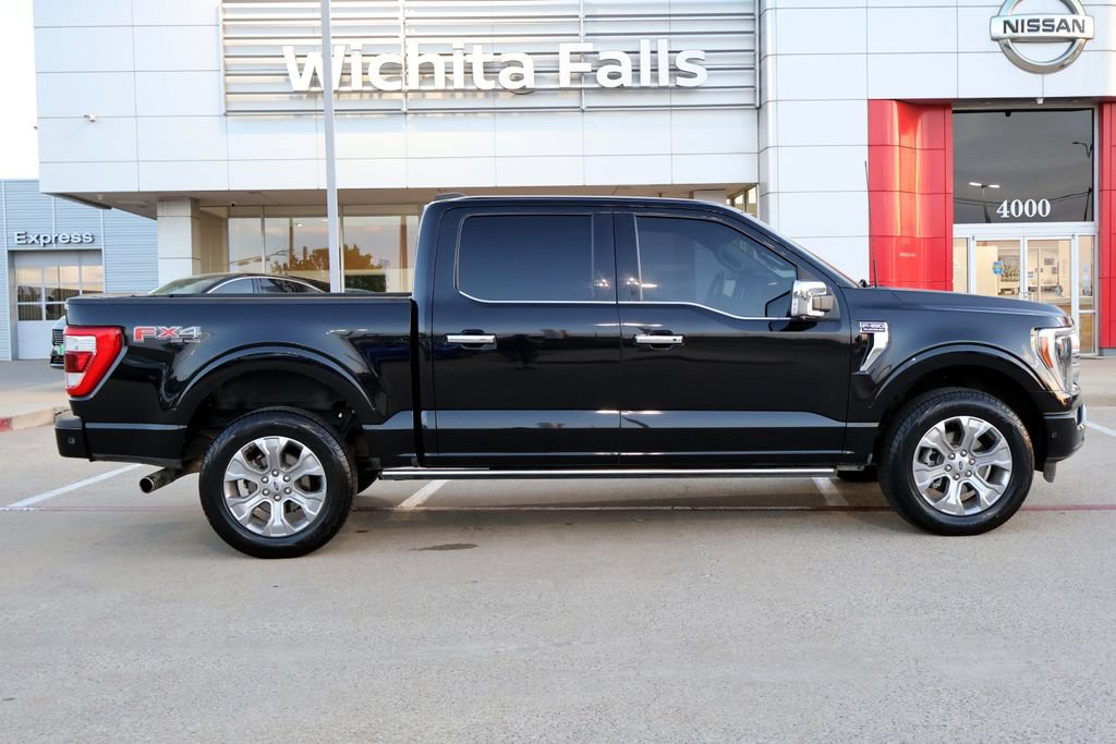 Used 2023 Ford F150 Platinum w/ Equipment Group 701A High AWD/4WD image 7
