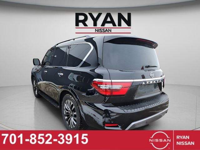 Certified 2023 Nissan Armada Platinum w/ Captain's Chairs Package image 46