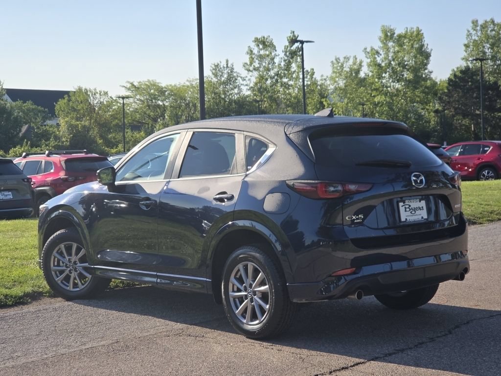 Certified 2025 MAZDA CX-5 AWD 2.5 S w/ Preferred Package image 3