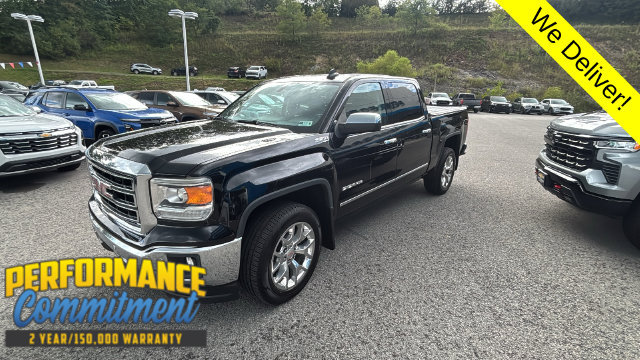 Used 2015 GMC Sierra 1500 SLT AWD/4WD image 8