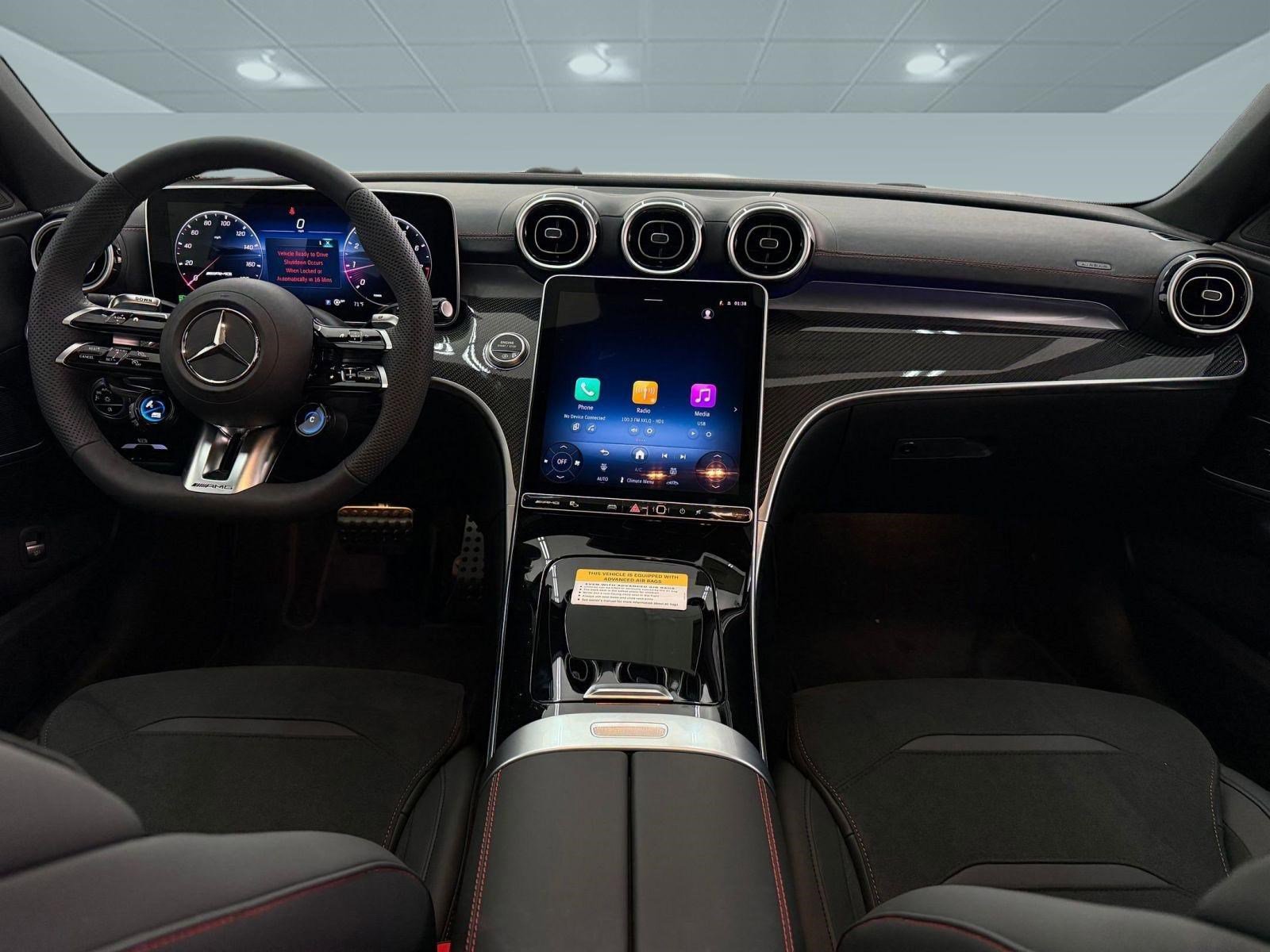 New 2026 Mercedes-Benz C 43 AMG 4MATIC Sedan image 14