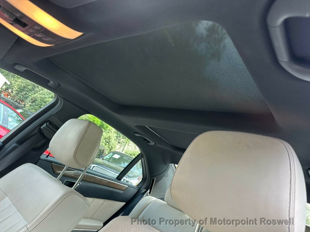 Used 2014 Mercedes-Benz E 550 4MATIC Sedan image 19