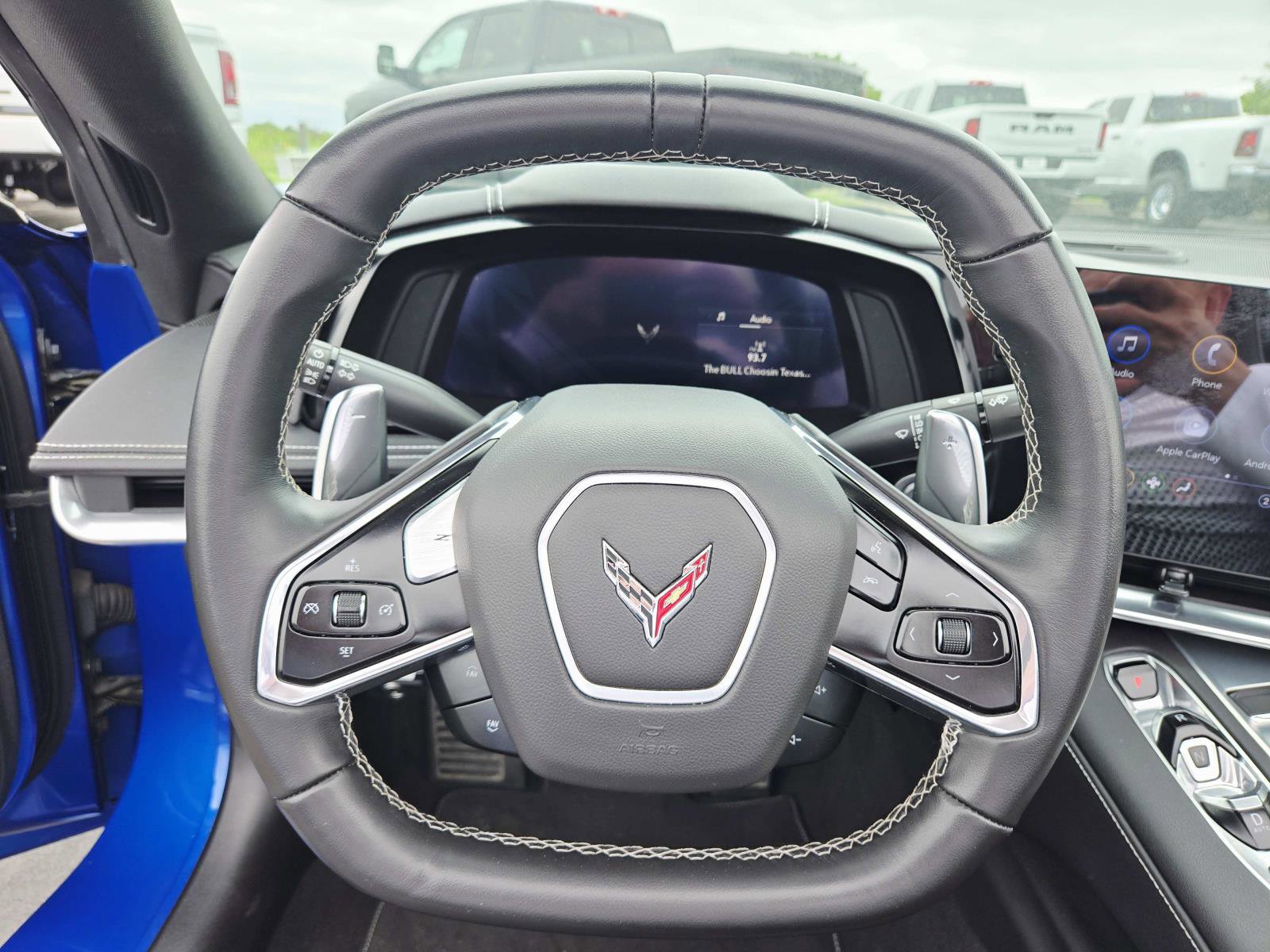 Used 2021 Chevrolet Corvette Stingray Convertible w/ Battery Protection Package RWD image 23