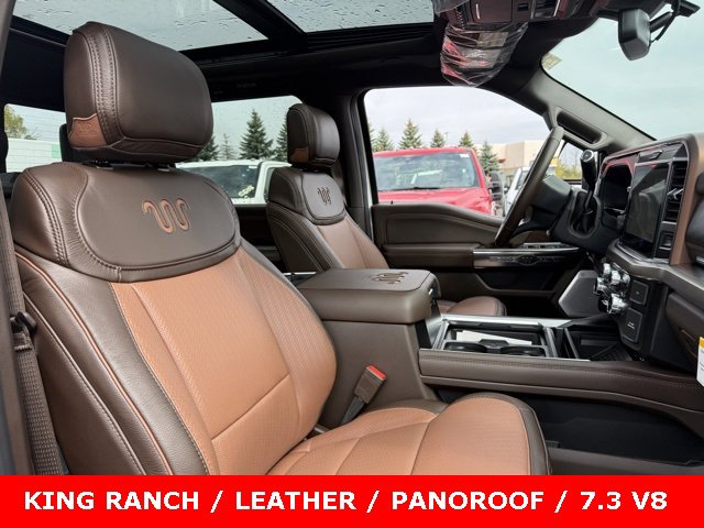New 2026 Ford F250 King Ranch w/ Chrome Package image 9