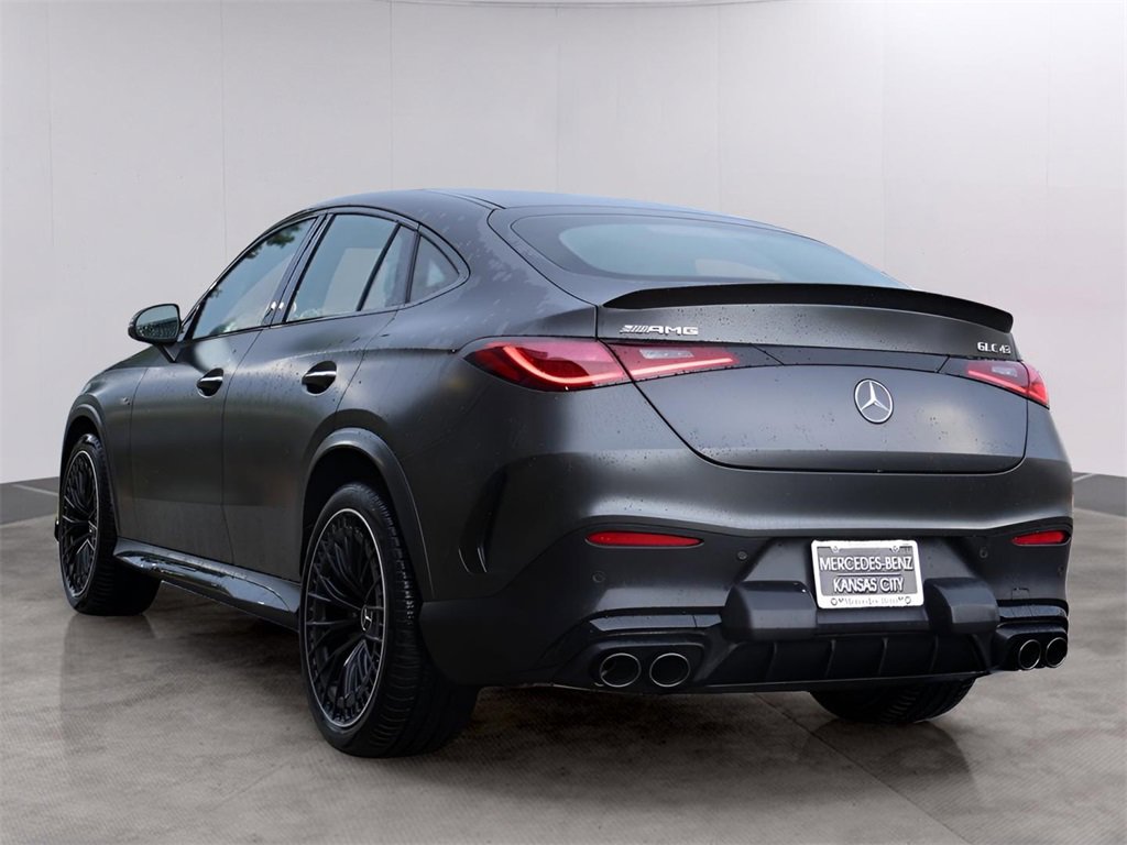 New 2026 Mercedes-Benz GLC 43 AMG 4MATIC Coupe image 5