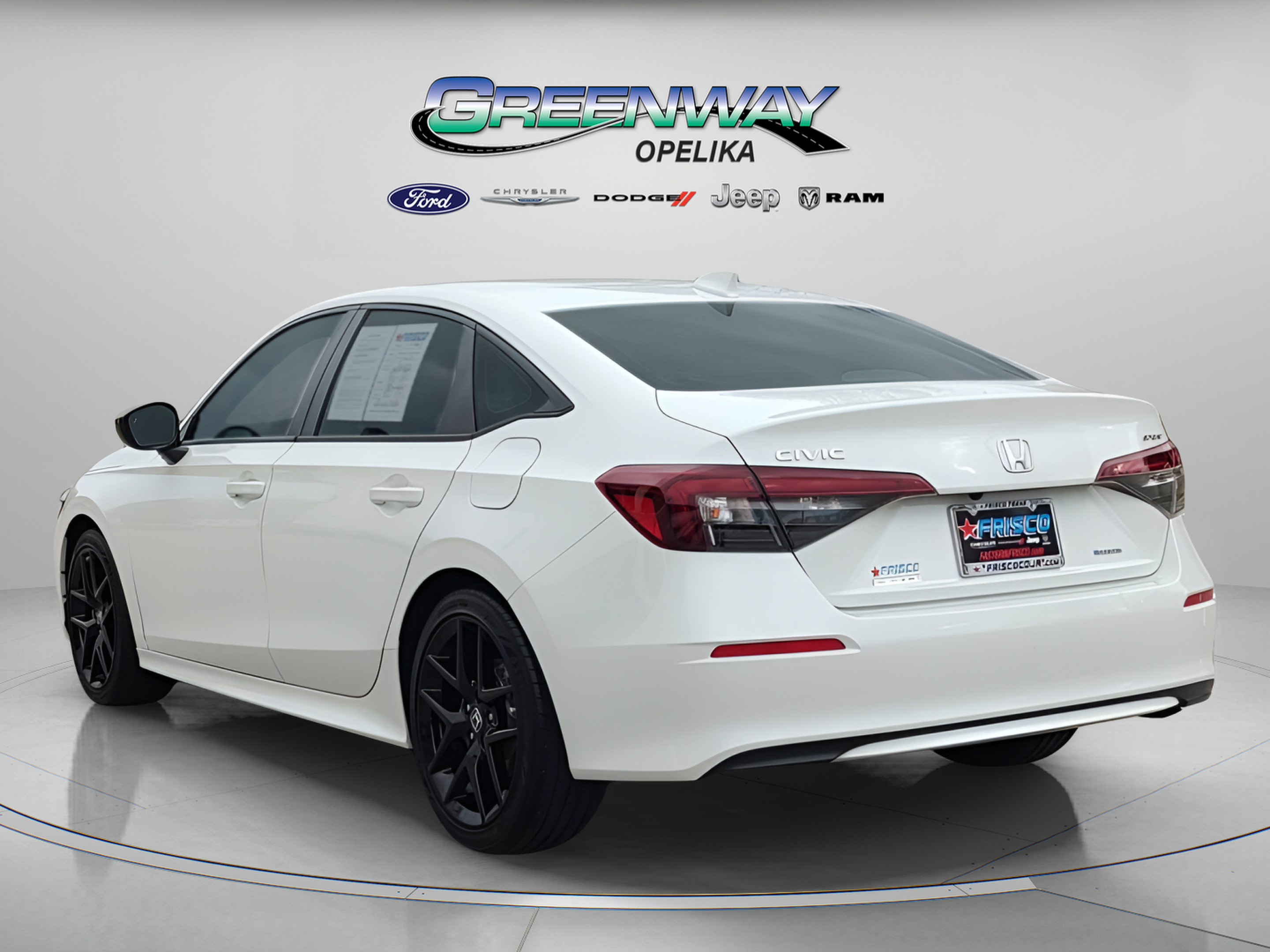 Used 2025 Honda Civic Sport image 5
