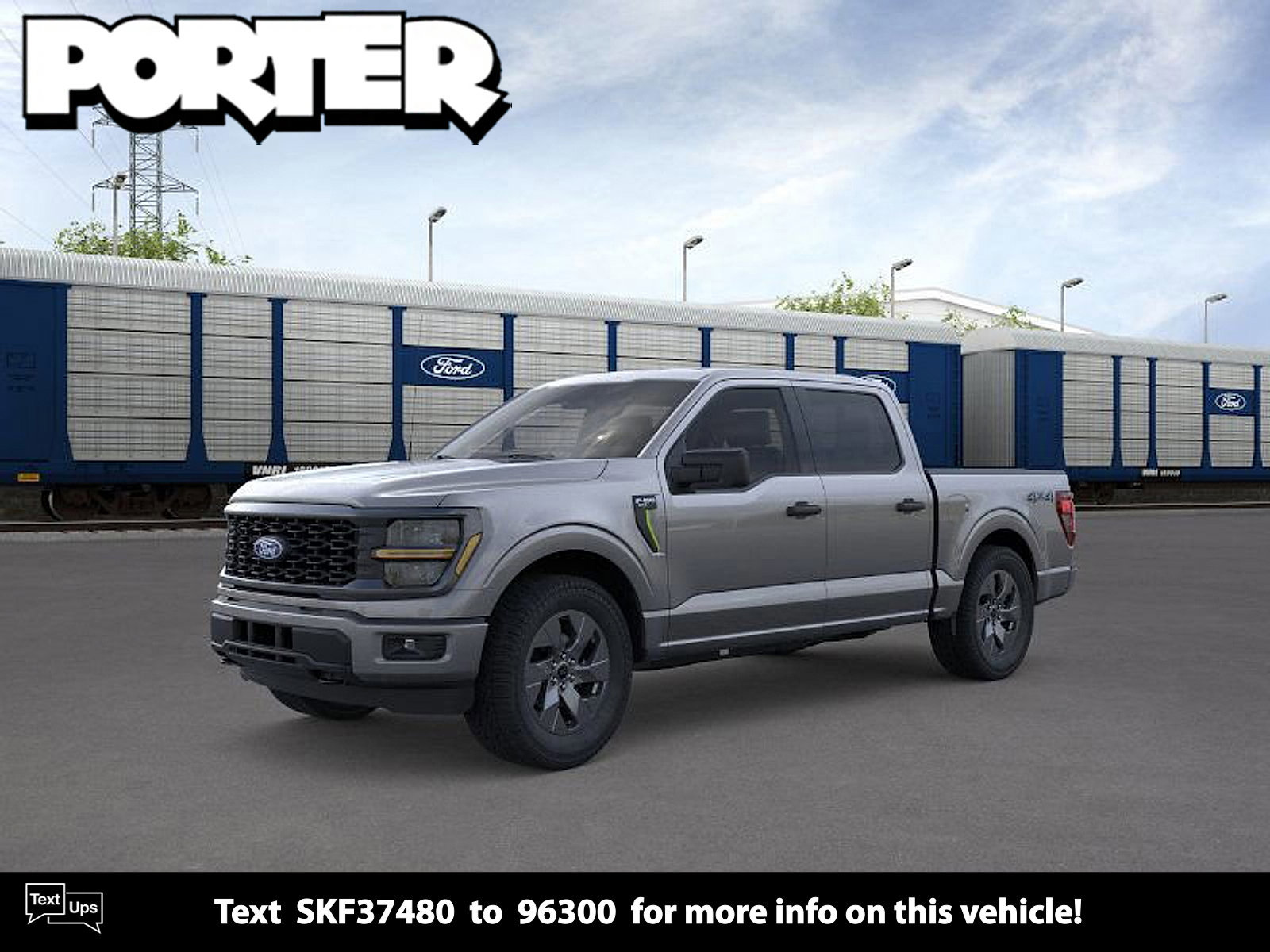 New 2025 Ford F150 STX
