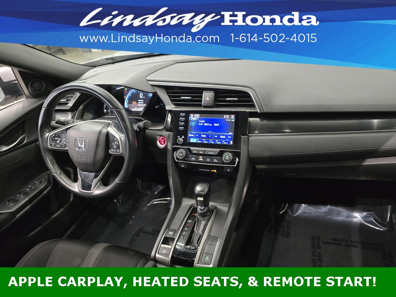Used 2020 Honda Civic EX image 9
