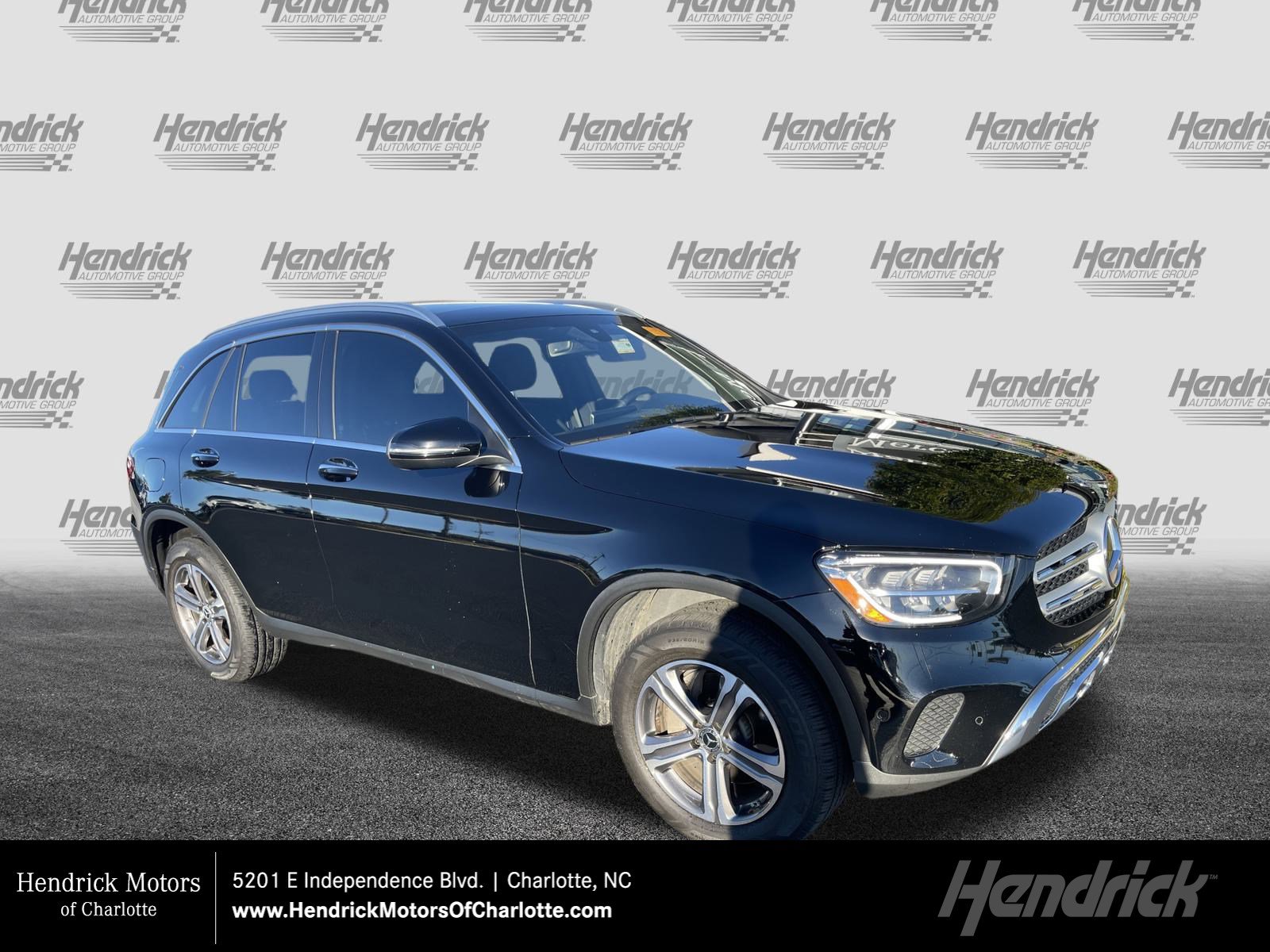 Certified 2021 Mercedes-Benz GLC 300 4MATIC