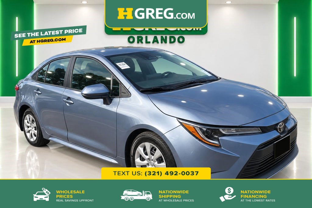 Used 2025 Toyota Corolla LE