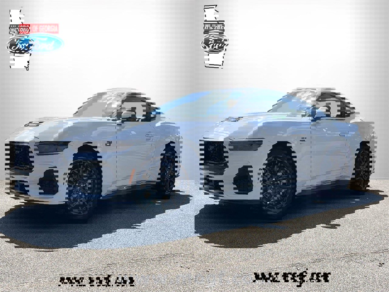 New 2025 Ford Mustang GT Premium