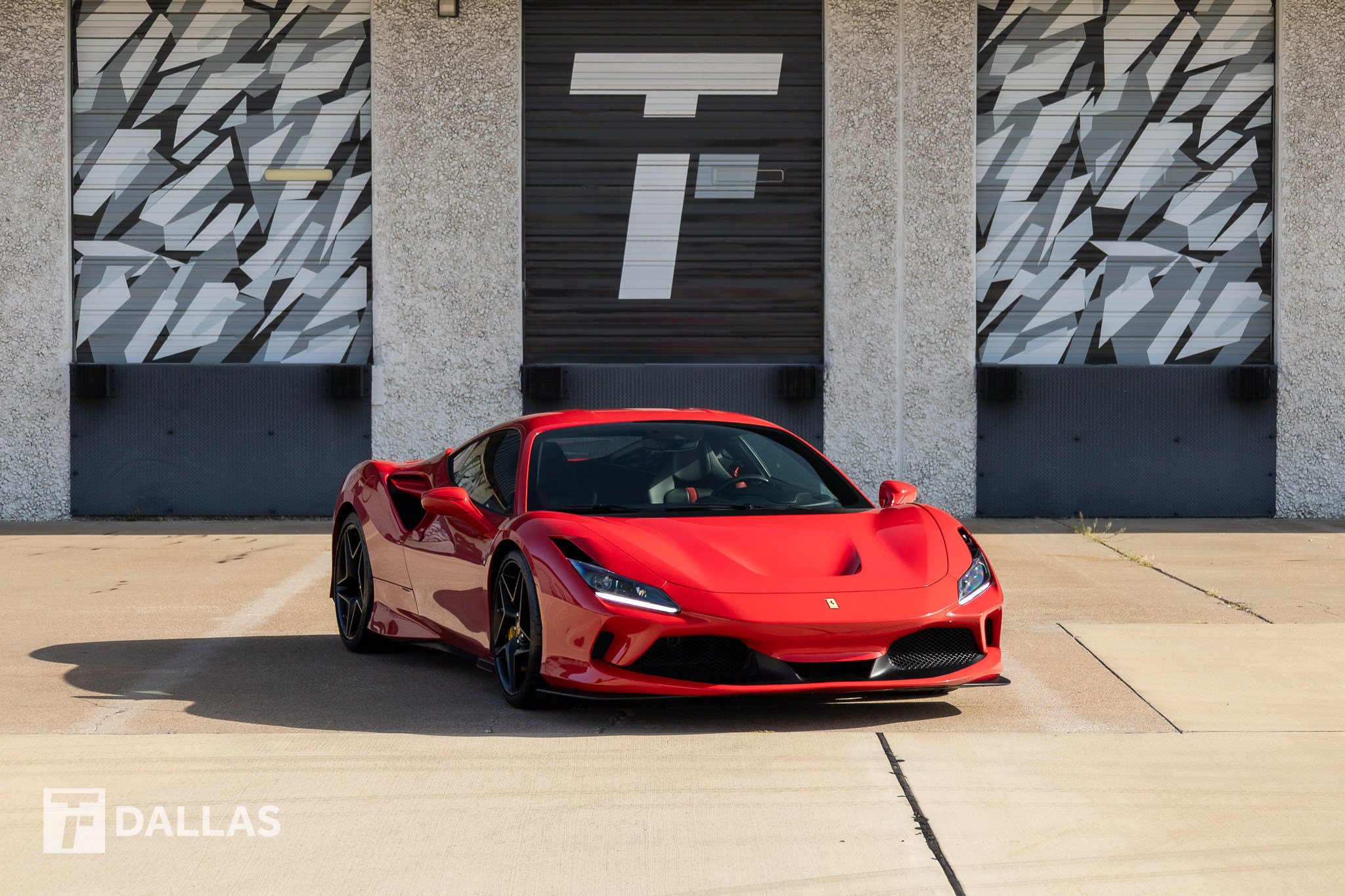 Used 2020 Ferrari F8 Tributo RWD image 1