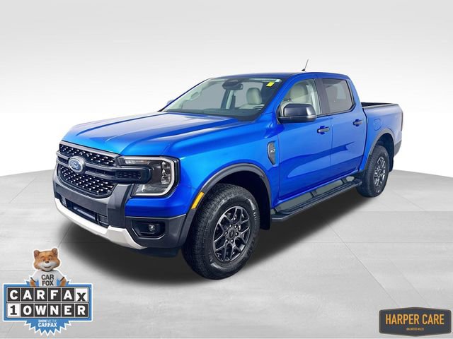 Used 2024 Ford Ranger XLT w/ Equipment Group 301A High AWD/4WD image 1