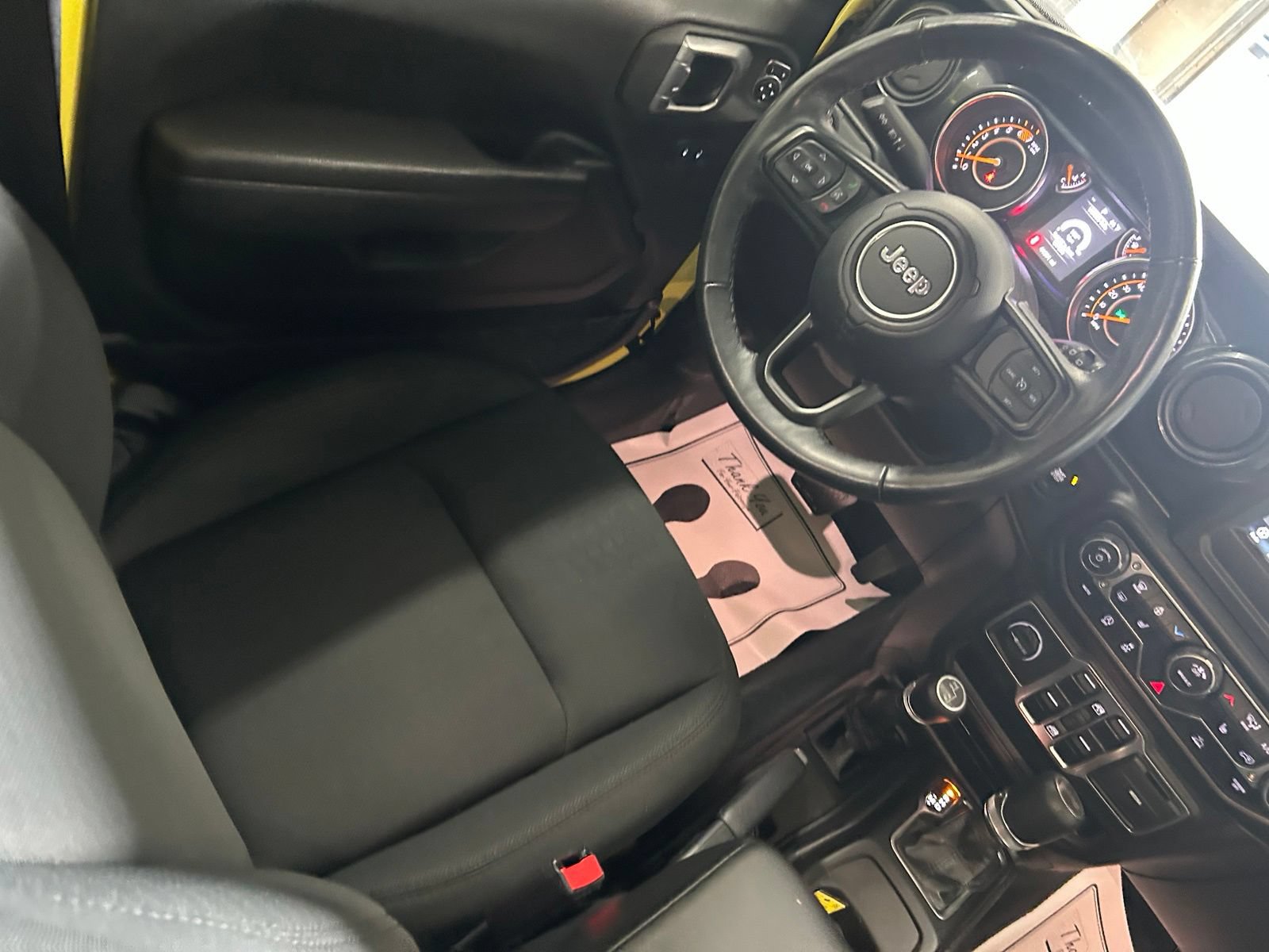 Certified 2023 Jeep Wrangler Unlimited Sport AWD/4WD image 29