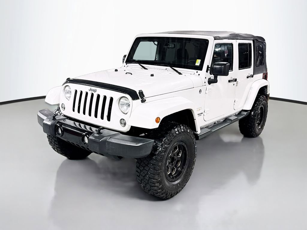 Used 2015 Jeep Wrangler Unlimited Sahara w/ Connectivity Group
