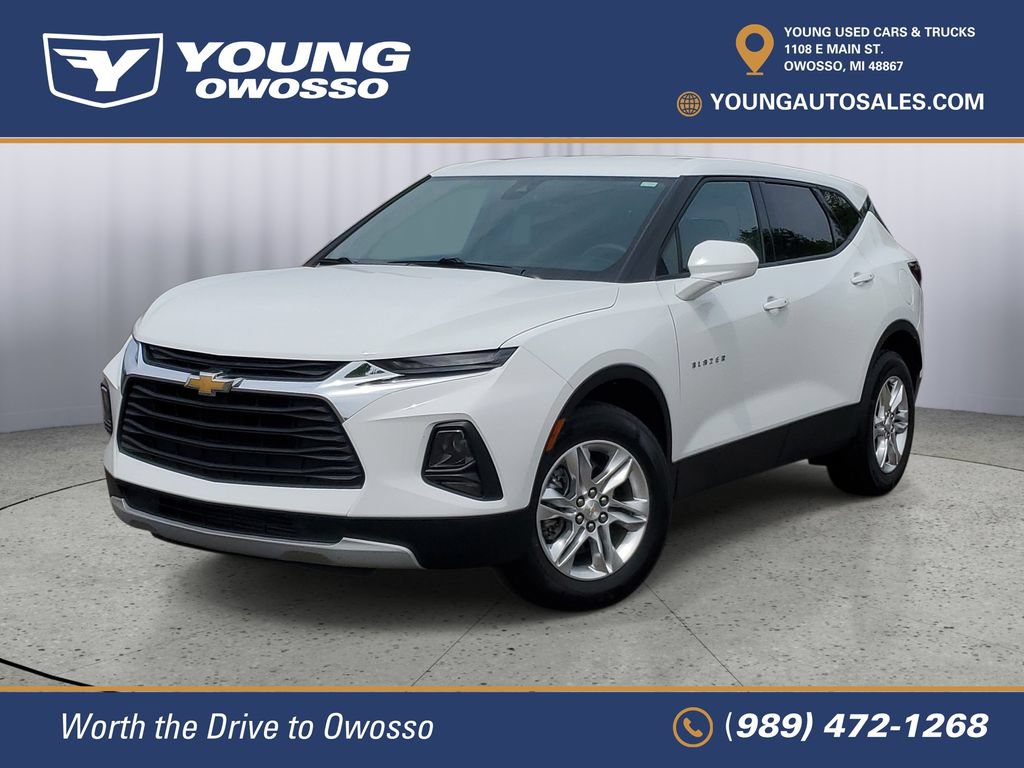 Certified 2021 Chevrolet Blazer LT