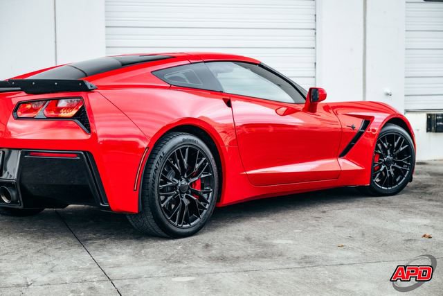 Used 2014 Chevrolet Corvette Stingray Coupe w/ 3LT Preferred Equipment Group image 53