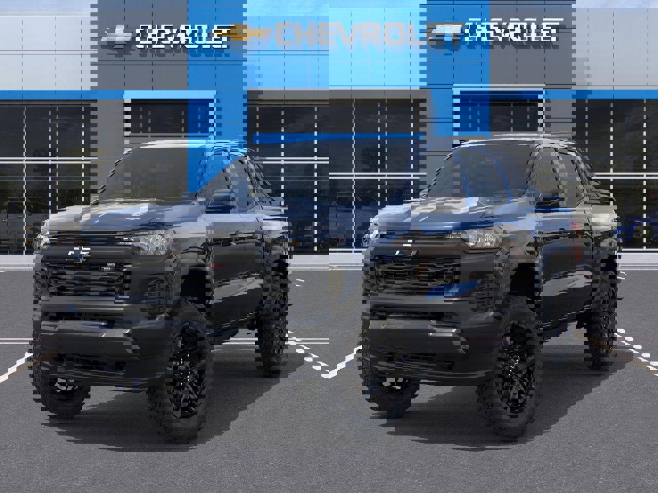 New 2025 Chevrolet Colorado Trail Boss w/ Midnight Edition image 6