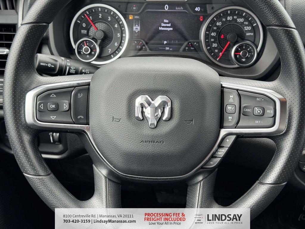 New 2026 RAM 1500 Warlock AWD/4WD image 21