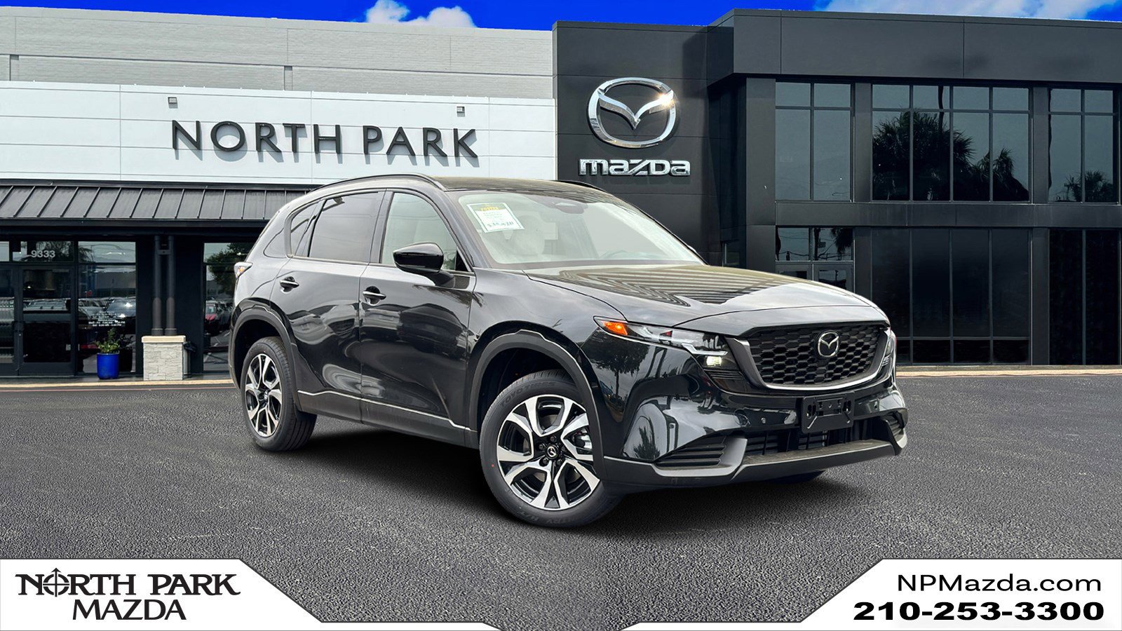 New 2026 MAZDA CX-5 Preferred AWD/4WD image 1