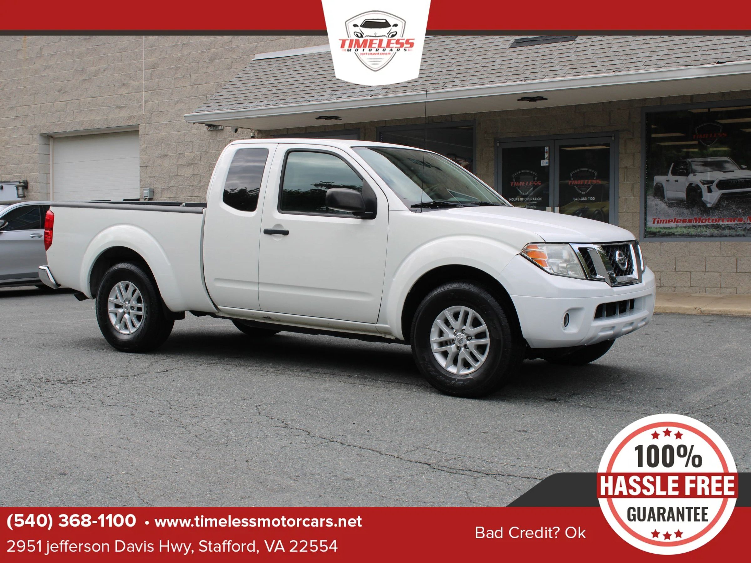 Used 2021 Nissan Frontier SV RWD image 1