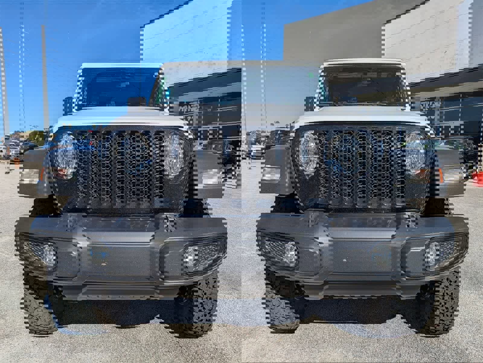 Used 2023 Jeep Wrangler Sport image 2