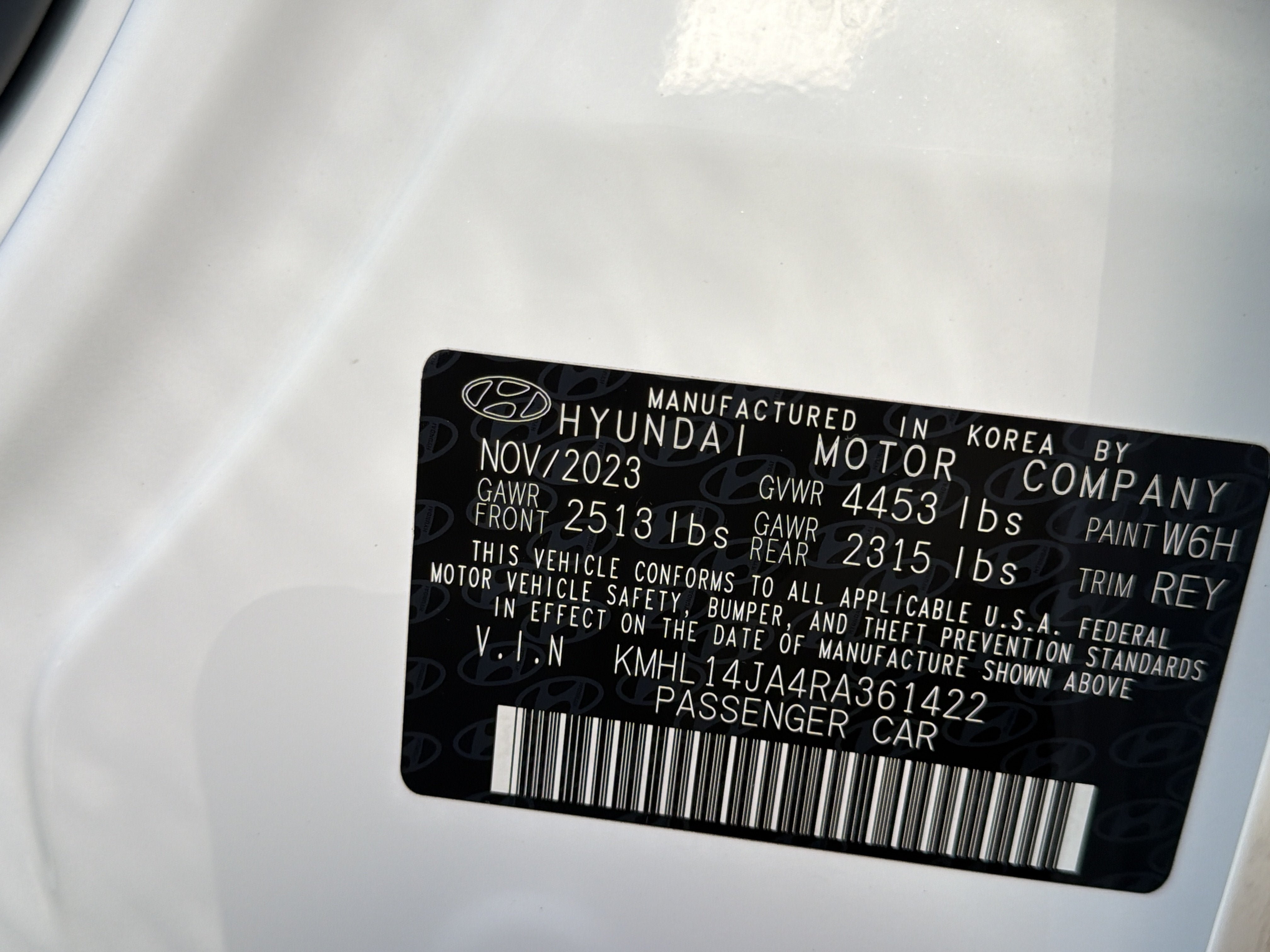 Used 2024 Hyundai Sonata SEL w/ Convenience Package FWD image 27