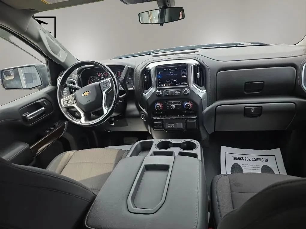 Used 2019 Chevrolet Silverado 1500 LT w/ All-Star Edition AWD/4WD image 14