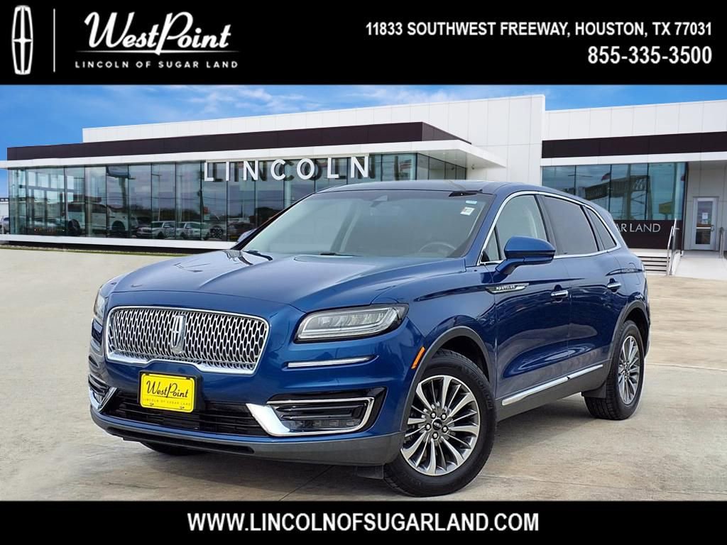 Used 2020 Lincoln Nautilus Reserve w/ Class II Trailer Tow Package