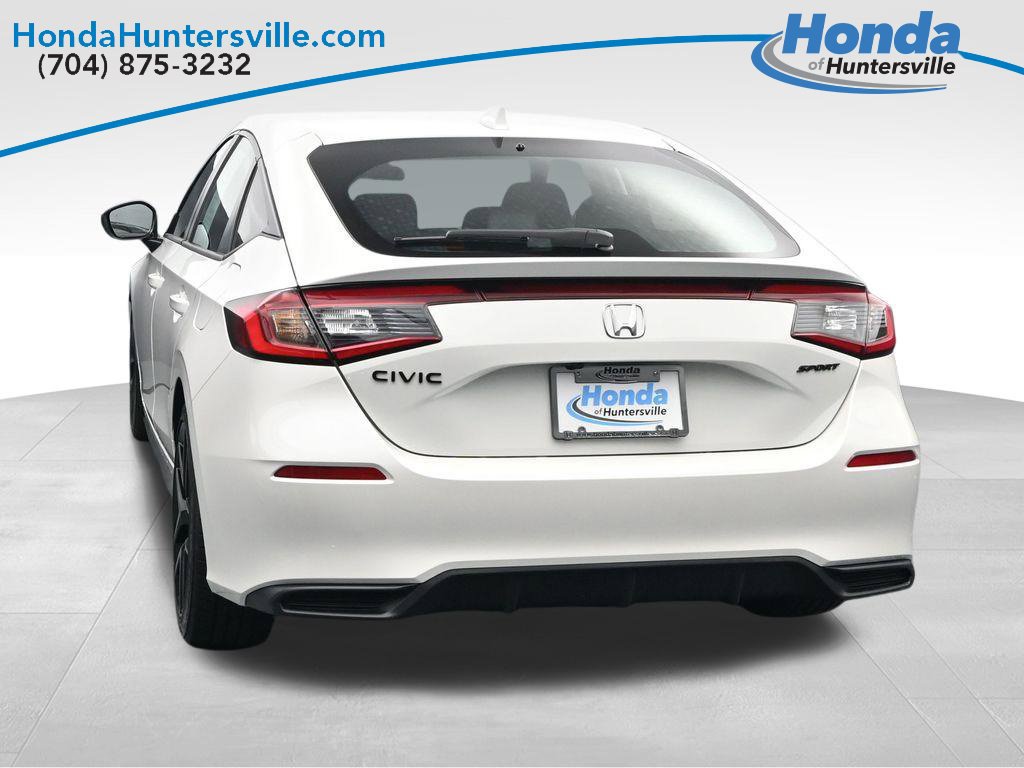 Certified 2026 Honda Civic Sport image 6