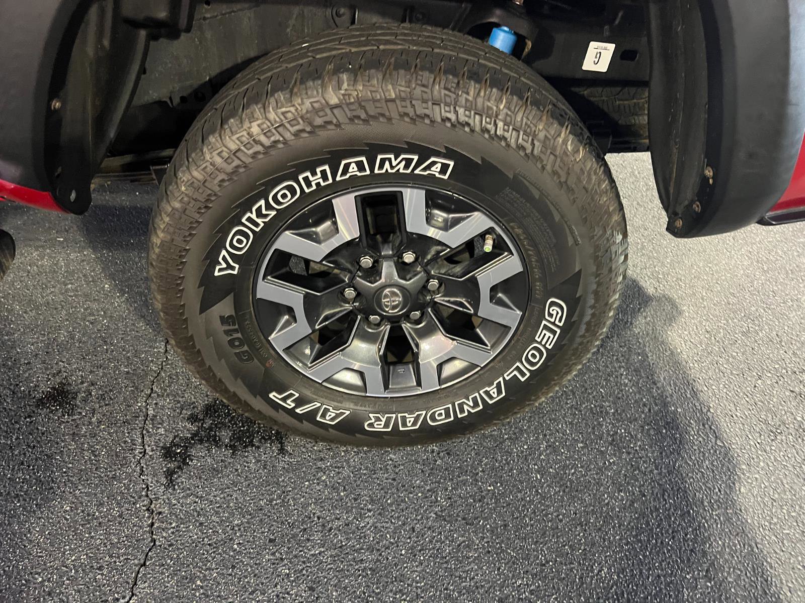 Certified 2021 Toyota Tacoma TRD Off-Road image 35