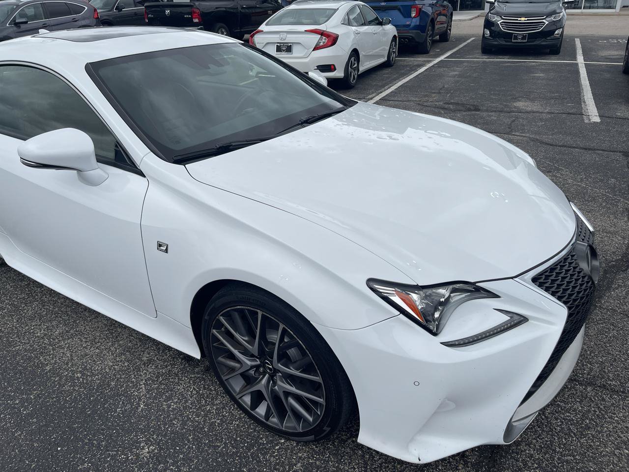 Used 2018 Lexus RC 300 F Sport RWD image 11