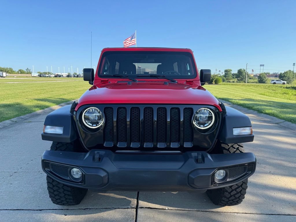 Used 2021 Jeep Wrangler Unlimited Sport AWD/4WD image 13