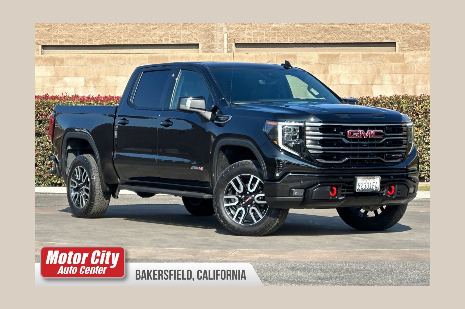 Certified 2025 GMC Sierra 1500 AT4 w/ AT4 Premium Package