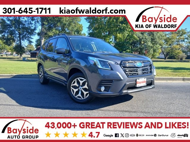 Used 2022 Subaru Forester Premium
