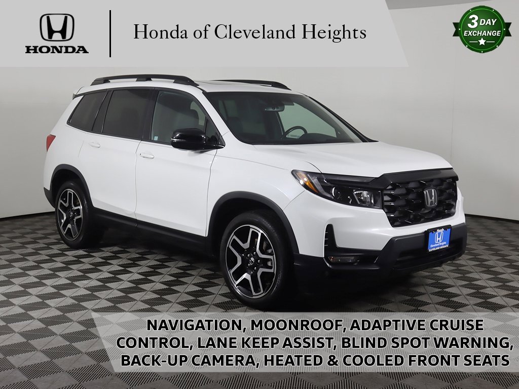 Used 2022 Honda Passport Elite
