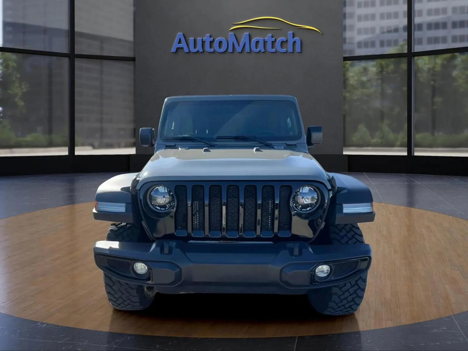 Used 2022 Jeep Wrangler Unlimited Sport AWD/4WD image 3