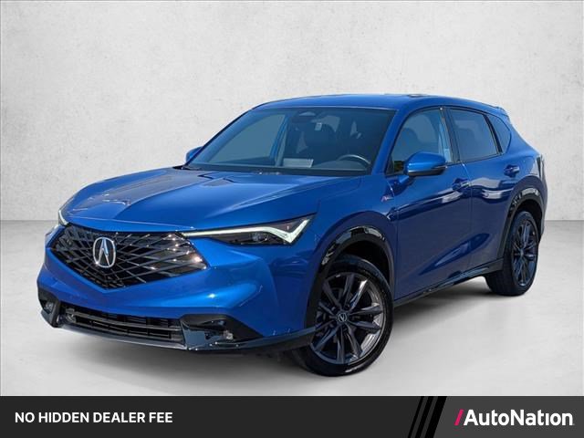 Used 2025 Acura ADX A-Spec