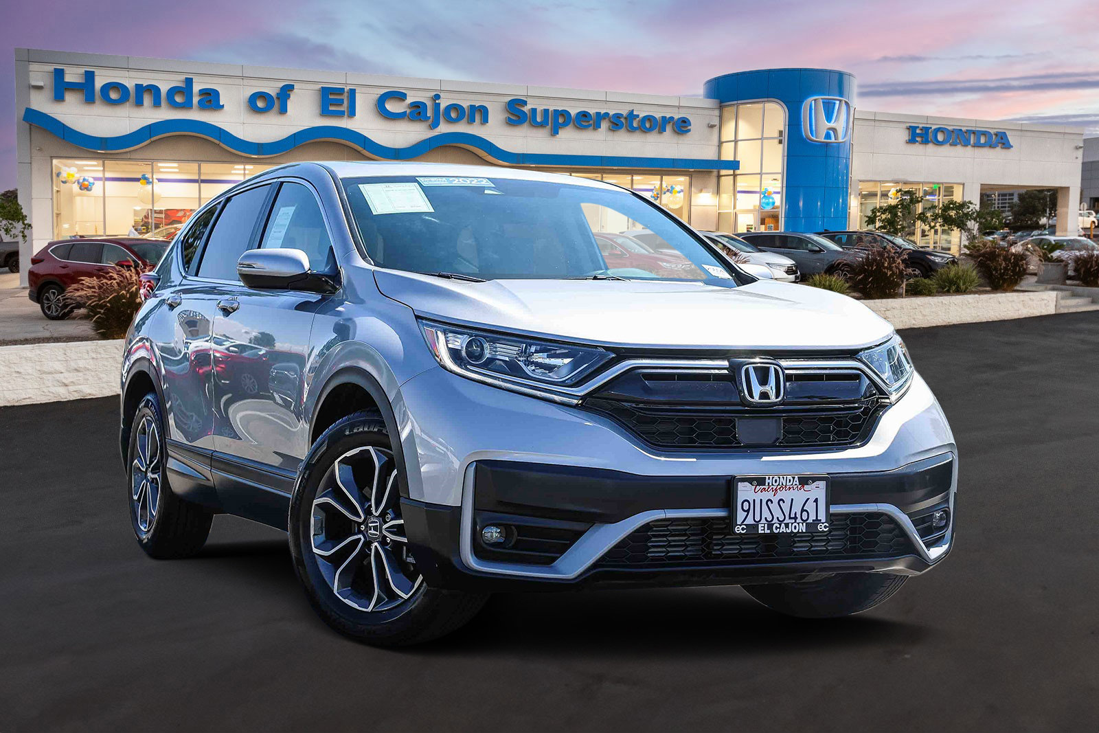 Certified 2022 Honda CR-V EX