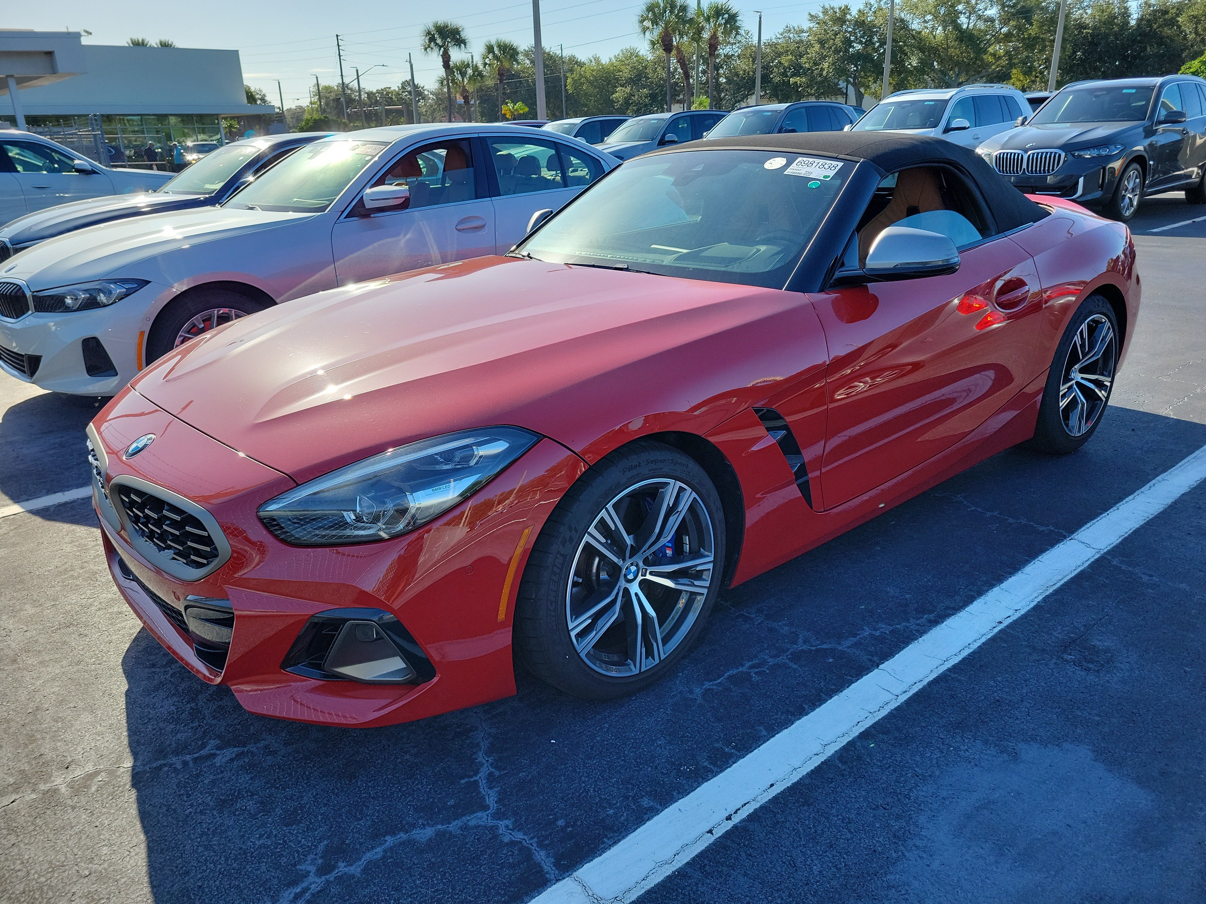 Used 2026 BMW Z4 M40i RWD image 1