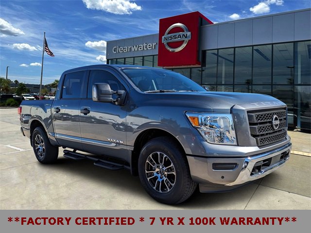 Certified 2023 Nissan Titan SV w/ SV Convenience Package
