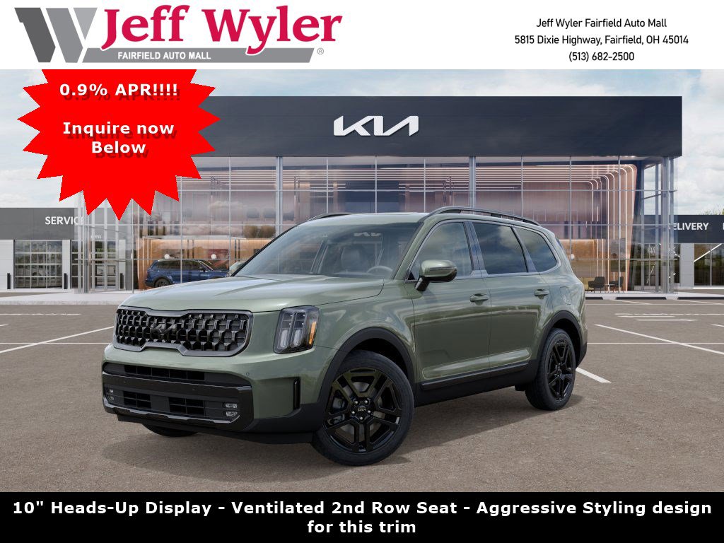 New 2025 Kia Telluride SX X-Line
