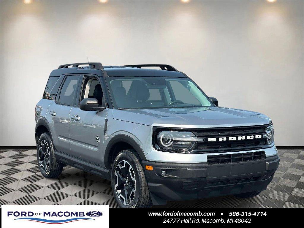 Certified 2023 Ford Bronco Sport Outer Banks